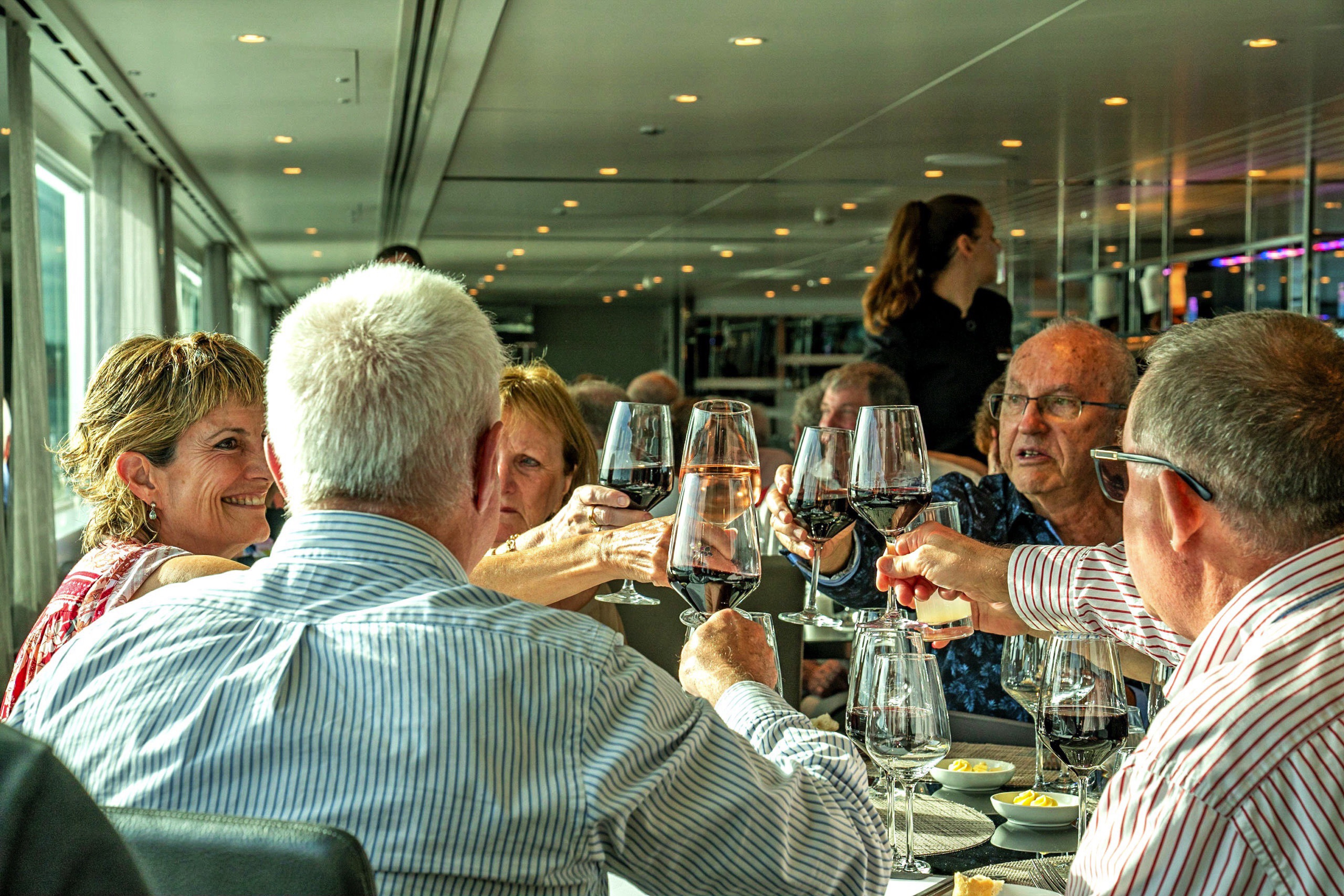 Scenic River Cruises Scenic Opal Crystal Dining